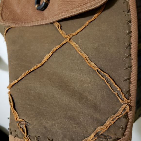 Woodshop Mullet Custom International Denim Work Jacket Visible Mending Style - Picture 4 of 15